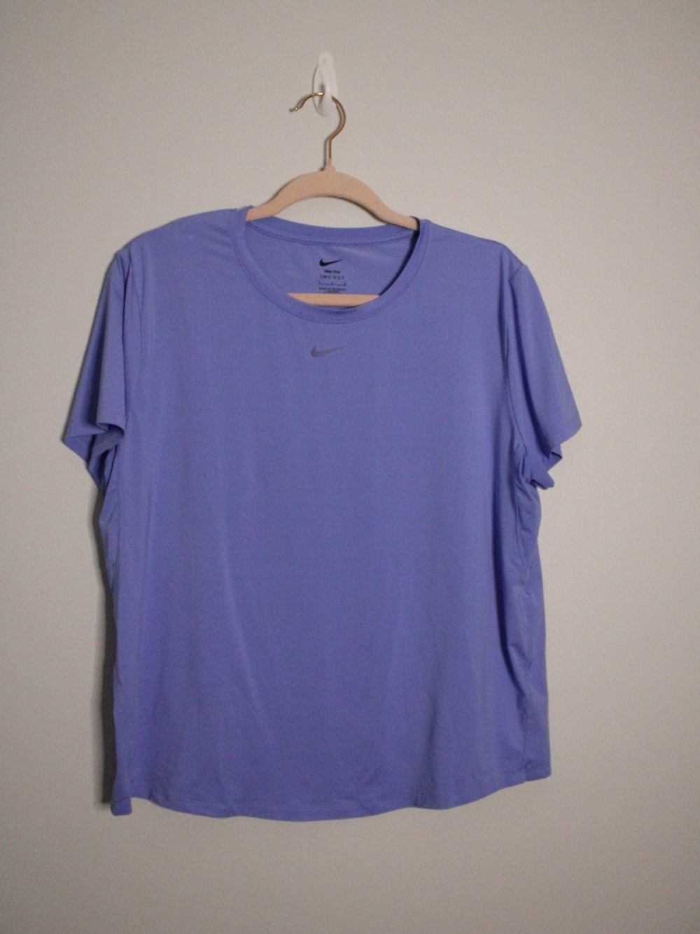 Nike Women’s Short Sleeve Dri-FIT Tee - Lavender